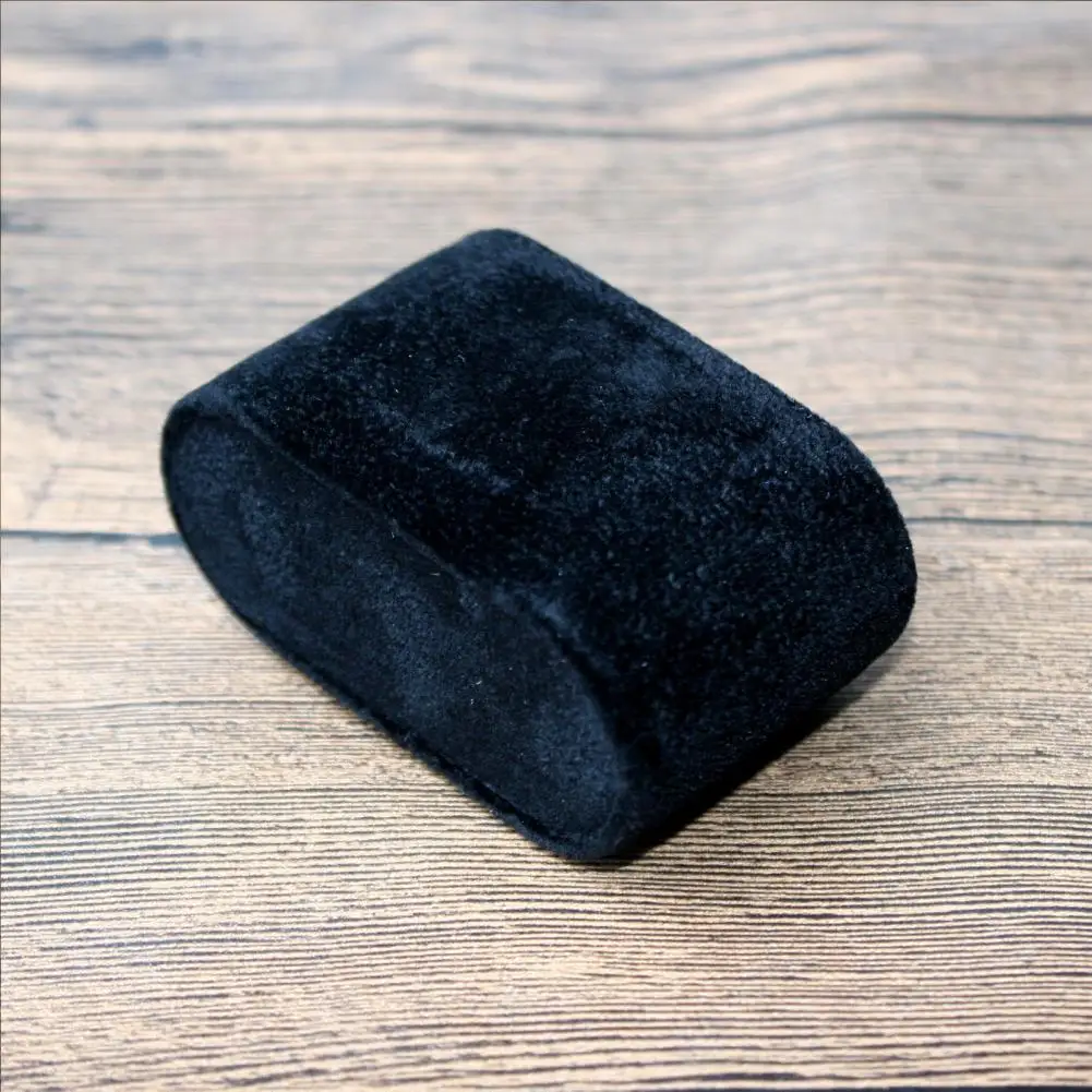 Countertop Display Tray Watch Display Pillow Velvet Watch Pillow Cushion Small Square Soft Flannel Jewelry Organizer for Drawer