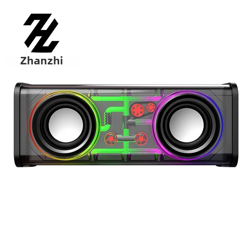 V8 Mecha Doppelring kleiner Multi-Power-Subwoofer mit Stahlkanone