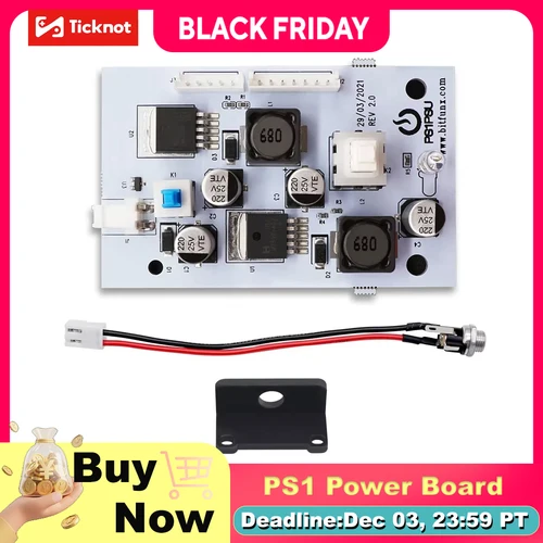 Imagen 1 del producto Placa de alimentación PS1 PS1 Rev 2,0 de 12V, PSU para Playstation 1, PS1, consola gorda, fuente de alimentación Original de repuesto