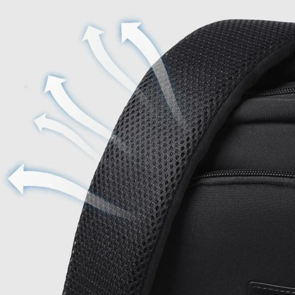 Solid Color Laptop School Bag zipper Large capacity Large Capacity Backpack Waterproof Wear-Resistant College Backpack Men Women