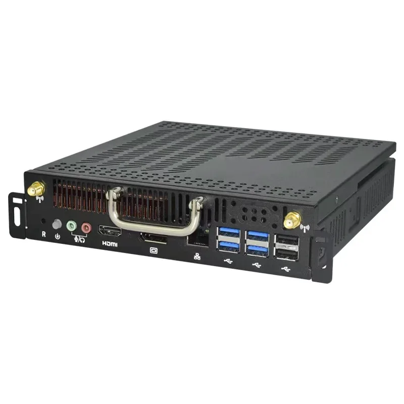 I5 single display OPS computer host 4G independent graphics card 4K high definition display  machine