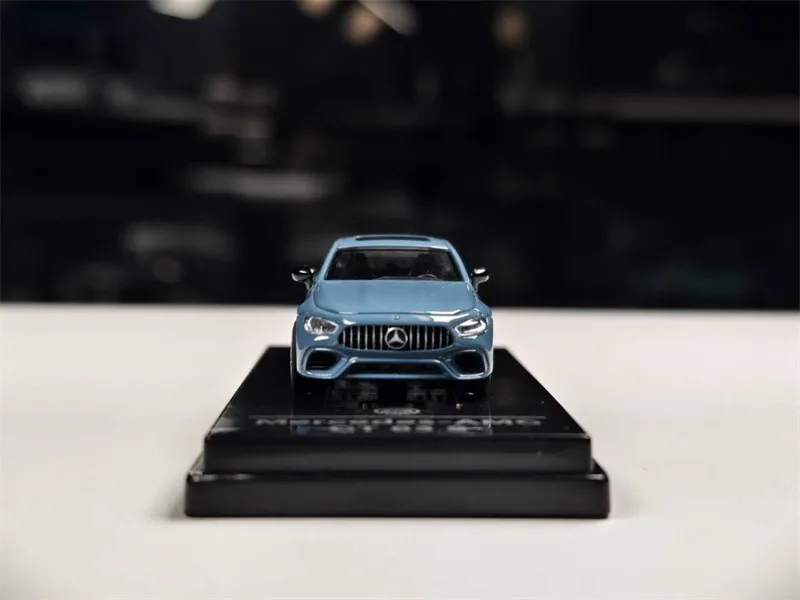 PARA car model 1/64 benz GT63 S AMG Porsche 964 RUF CTR 1987 cars model alloy display cars room ornament boy collection gift