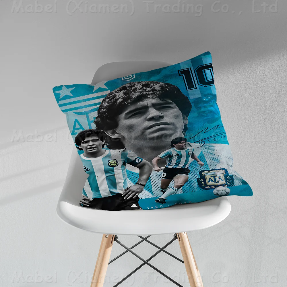 Diego Armando Maradona Cushion Cover 30x50 Polyester Sofa Cushions Decorative Throw Pillows Home Decoration Pillowcover