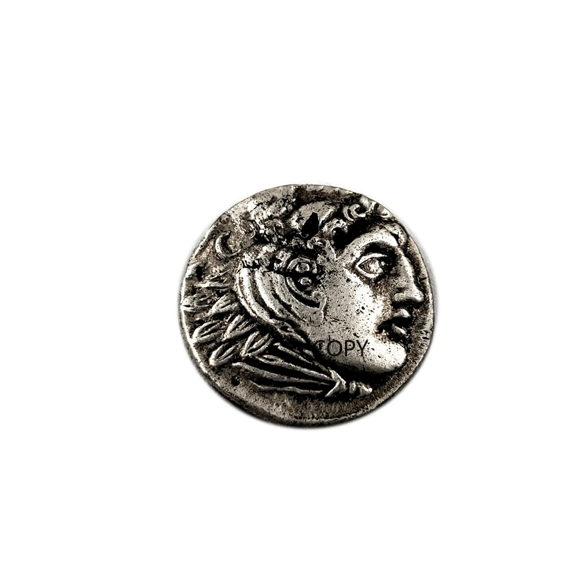 Type:#69 ANCIENT GREEK COPY COIN Drop SHIPPING