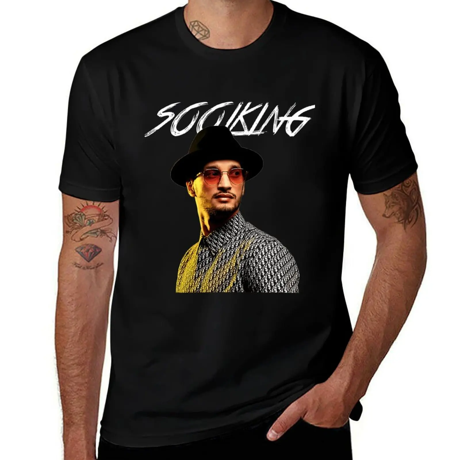 

SOOLKING T-Shirt anime t shirts for man t shirts for man cotton funny T-Shirt