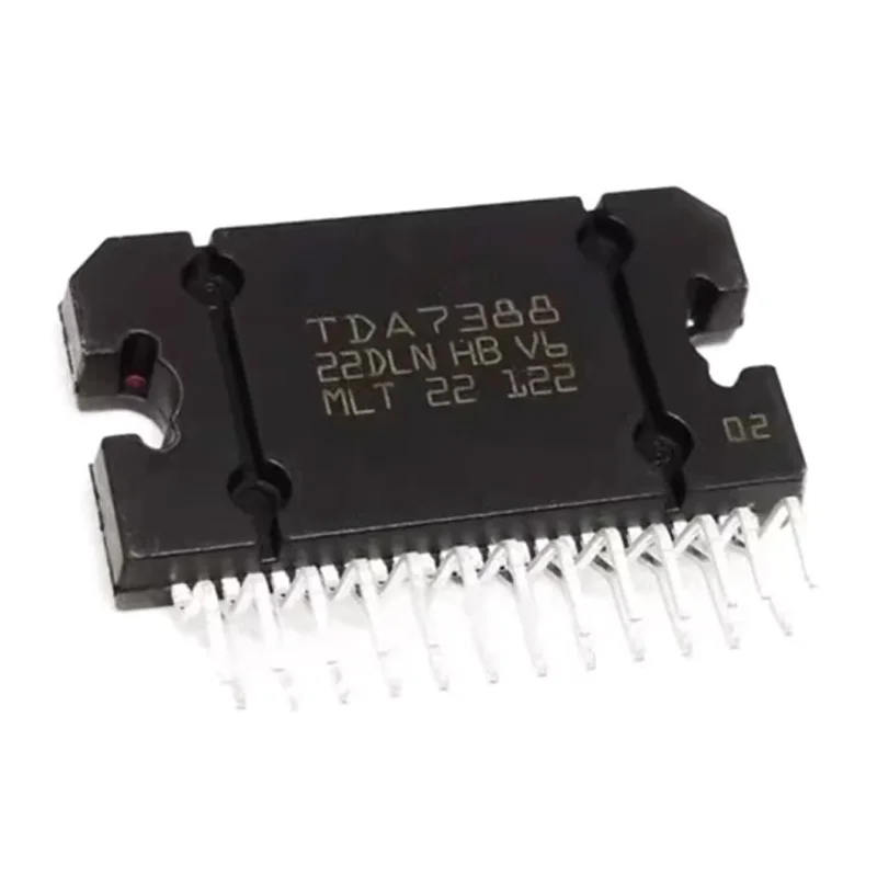 Brand New Original Tda7388 Zip25 Automotive Power Amplifier Audio High-Power Amplifier Chip Ic Four-Channel Output
