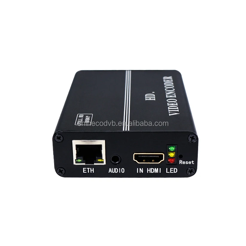 Shineco Radio & TV Broadcasting Equipment single Channel H.264 HDMI IPTV Streaming Encoder