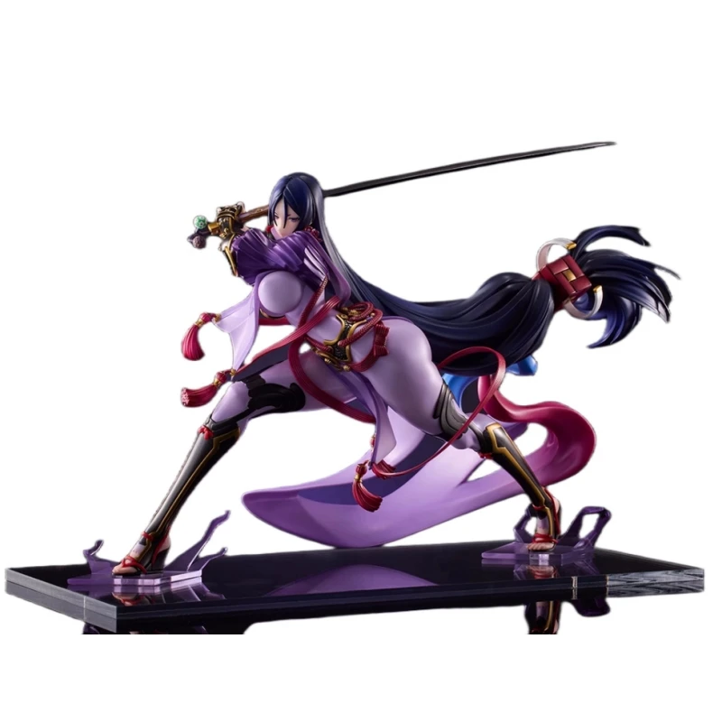 

22.5Cm Best Cast Gk Fate/grand Order Fgo Minamoto No Raikou Game Action Figure Statue Ornament Model Garage Kit Toys Gift