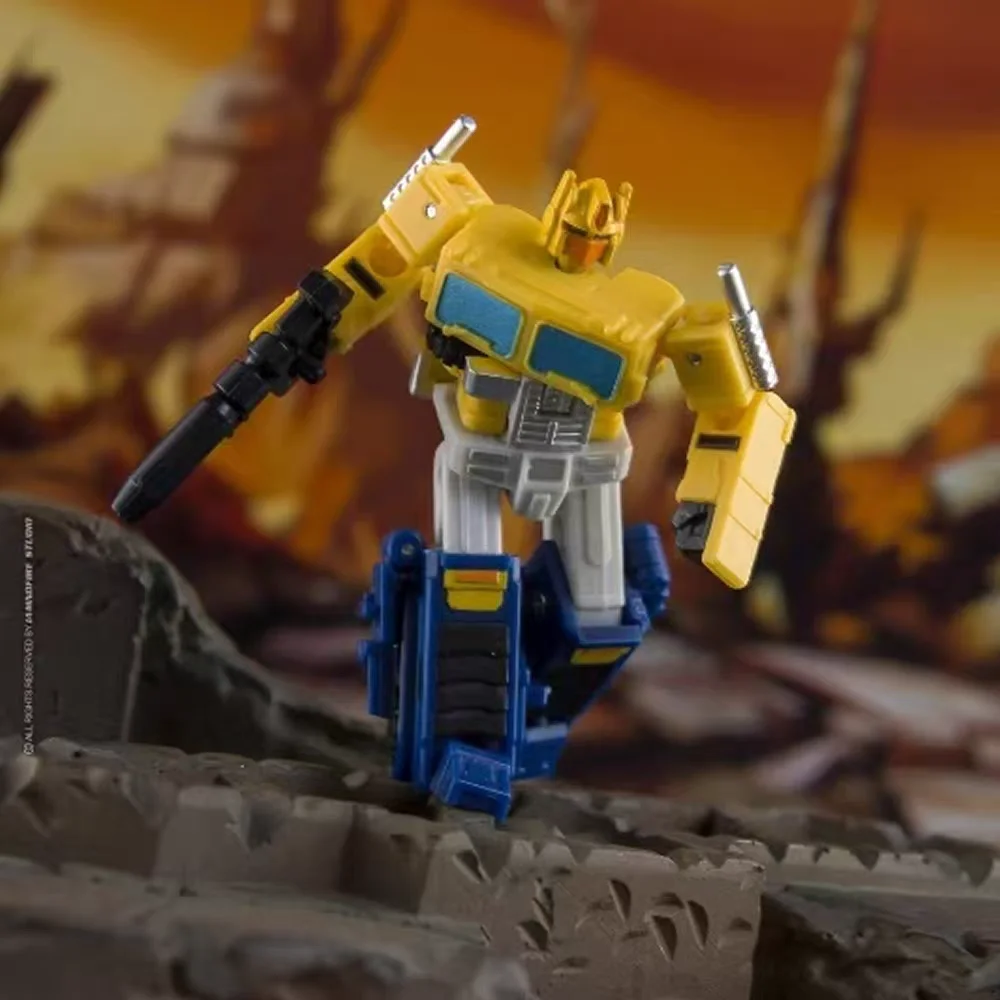 [In Stock]Transformation Dr. Wu DW-E04Y DWE04Y Mini Scale O.P Commander Sentinel Action Figure Model robot