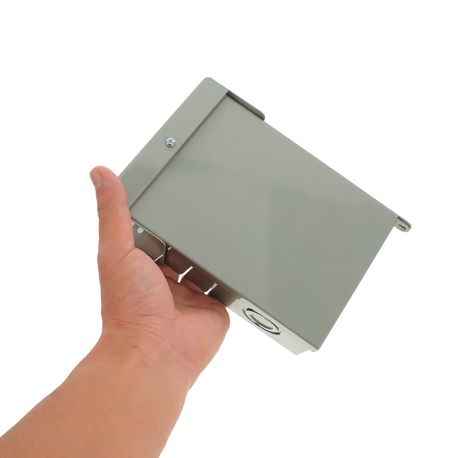 Waterproof Ac Disconnect Box Outdoor 60 Amp 240V Metal Pullout Switch Enclosure Air Conditioner Power Disconnect Switch
