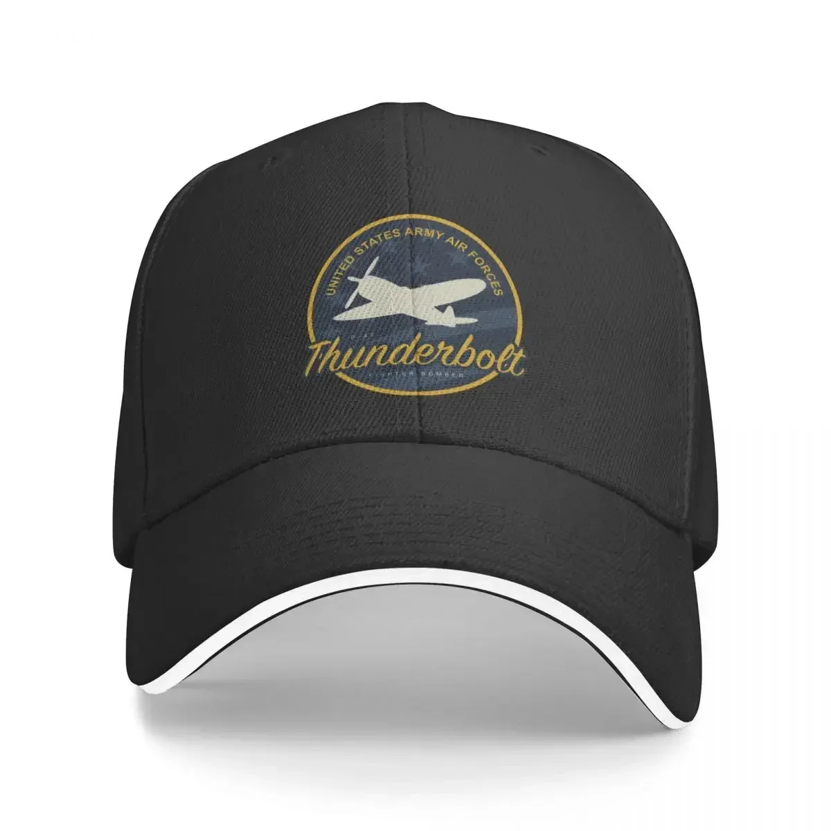 P-47 Thunderbolt Baseball Cap Sun Cap Anime Hat birthday Man Women's