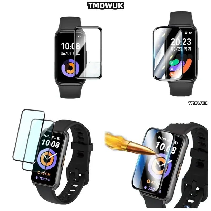 

Защитная пленка PMMA 3D с изогнутыми краями для Keep B4 Lite B5, устойчивая к царапинам, полное покрытие, мягкая пленка