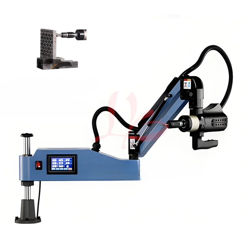 

for M2-M10 Electric Tapping Machine Servo Motor M3-M16 Tapper Drilling With Chucks Easy Arm Power Tool Threading Machine