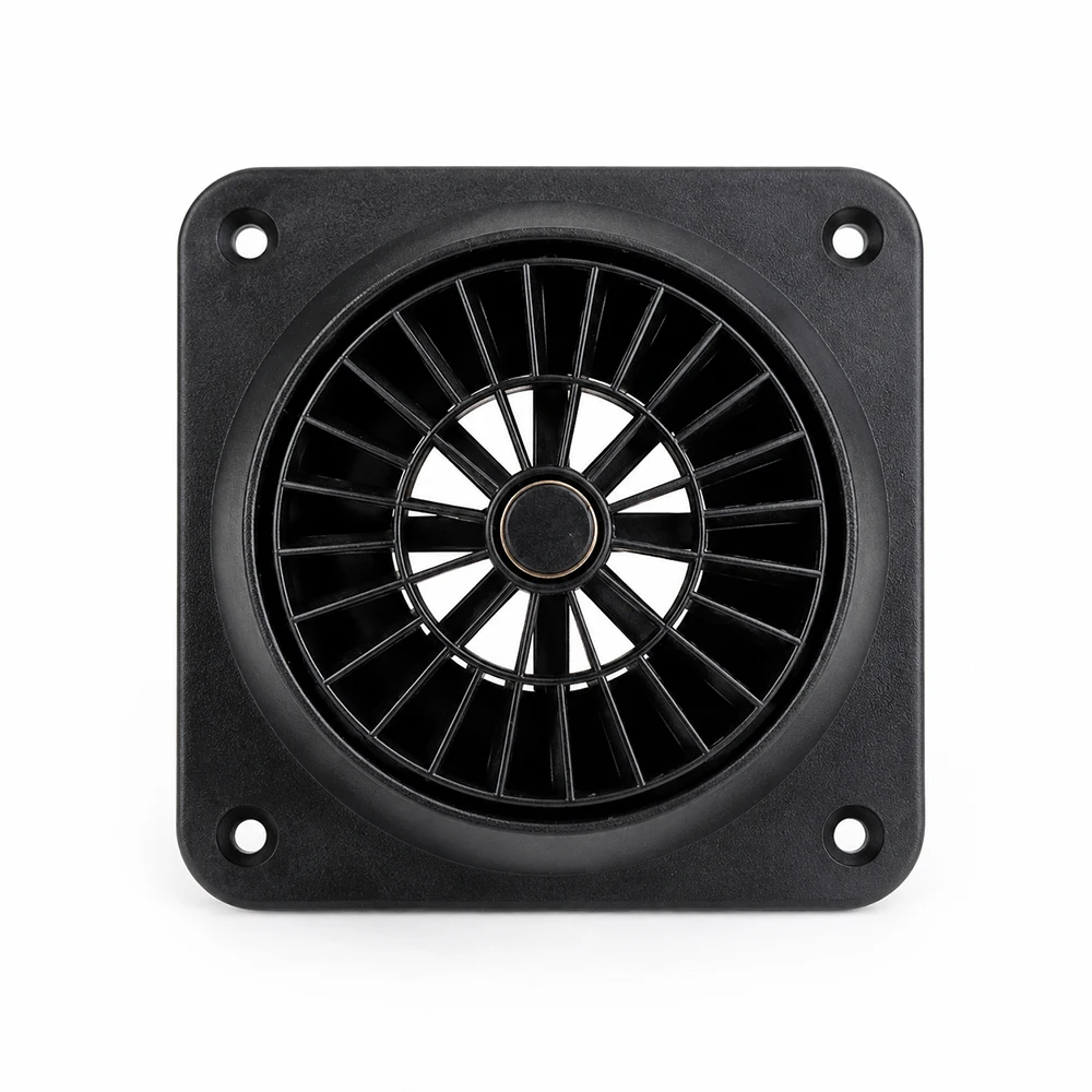 Rotatable Air Vent Outlet 42/60/75/90mm for Diesel Parking Heater Air Duct RV Van Truck Camper