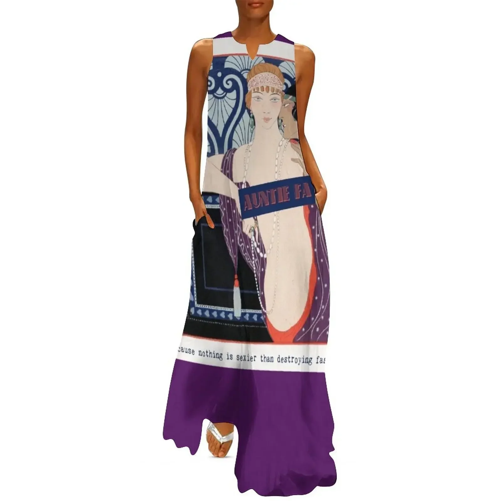 

Auntie Fa - Sexy AF Variant1 Long Dress sexy dress Women's long dress Summer skirt