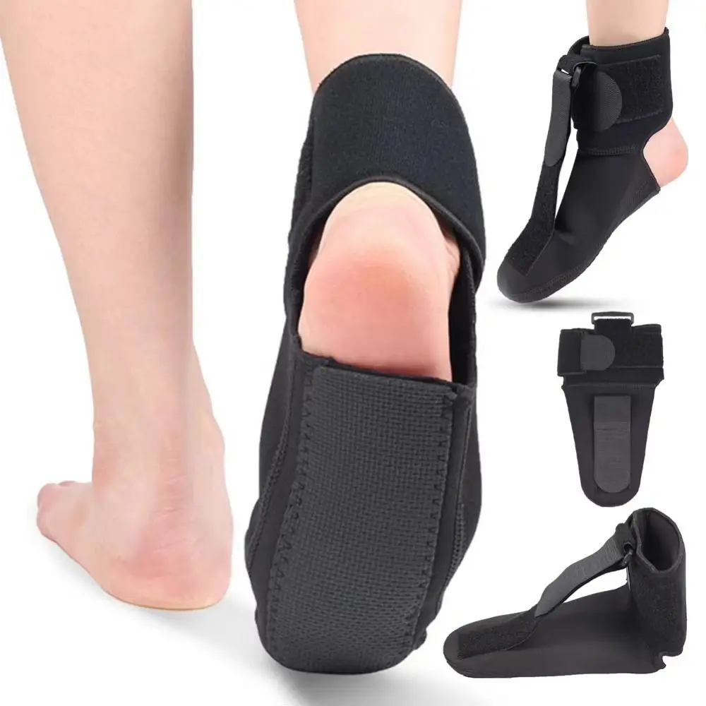 Compression Plantar Fasciitis Splint Sock Adjustable Breathable Dorsal Drop Foot Orthopedic Brace Comfortable Skin-friendly