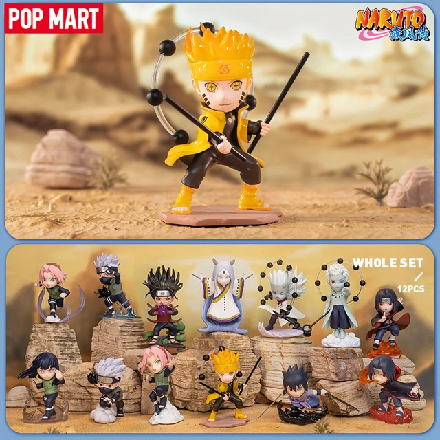ポップマート　ナルト未開封4点セット popmart naruto セット