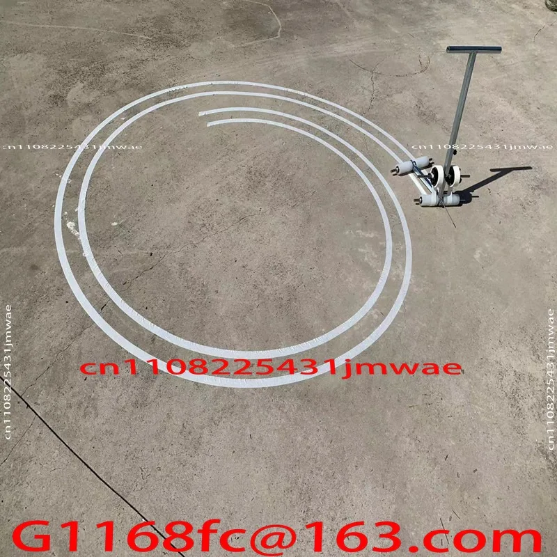 Basketball Court Line Drawing Artifact Tape Marking Machine Masking Paper Sticking Machine Badminton Parking Space Floormarking