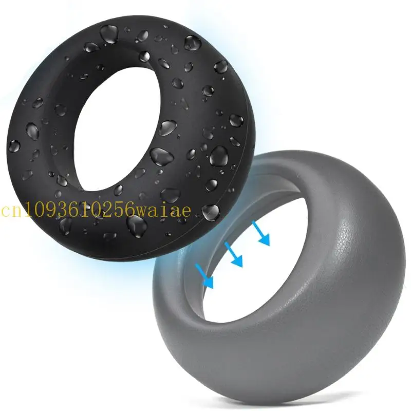 652F سماعات الأذن بديلة سماعات الأذن تغطى أذن أذن لنسخة نبضات ثلاثية الأبعاد اللاسلكية