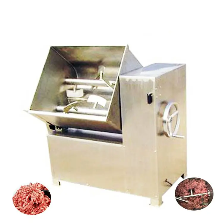 Dumpling Vegetable Stuffing Mixing Machine Industrial Meat Blender And Mixer With High Quality