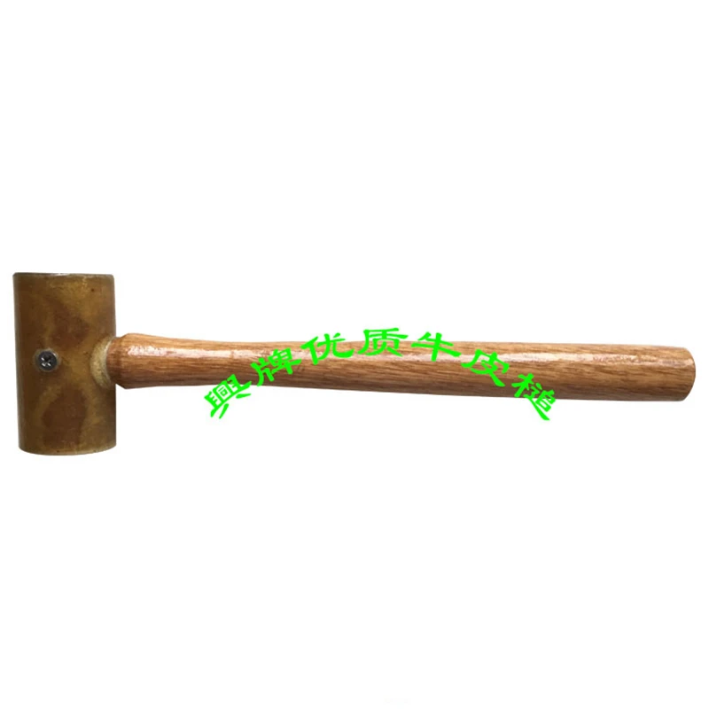 Wind instrument repair tools cowhide Leather hammer Universal tool for concave deformation repair