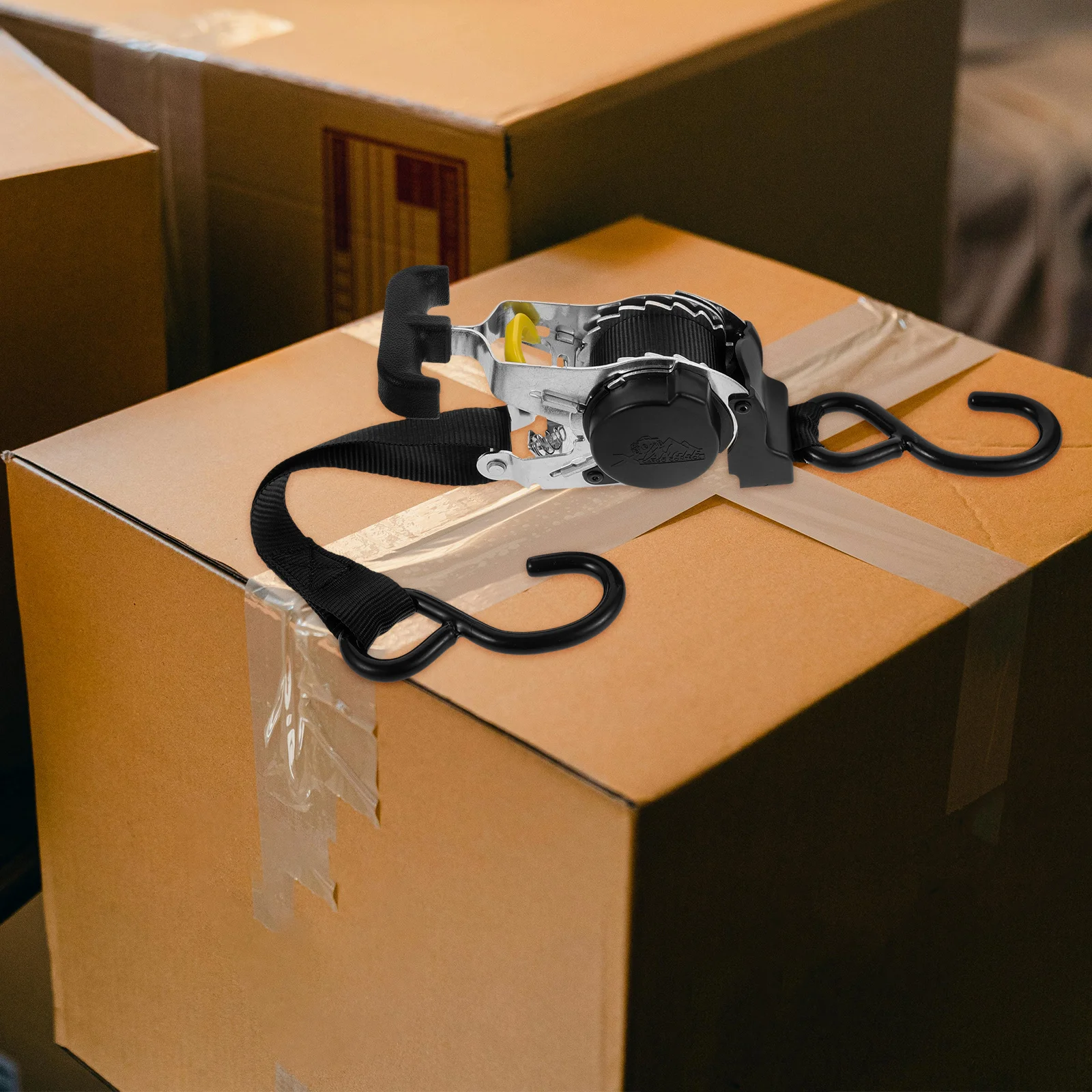 

Adjustable Lashing Ratchet Straps Car Ratchet Straps For Cargo Tie Down for Trucks Cars Heavy Duty