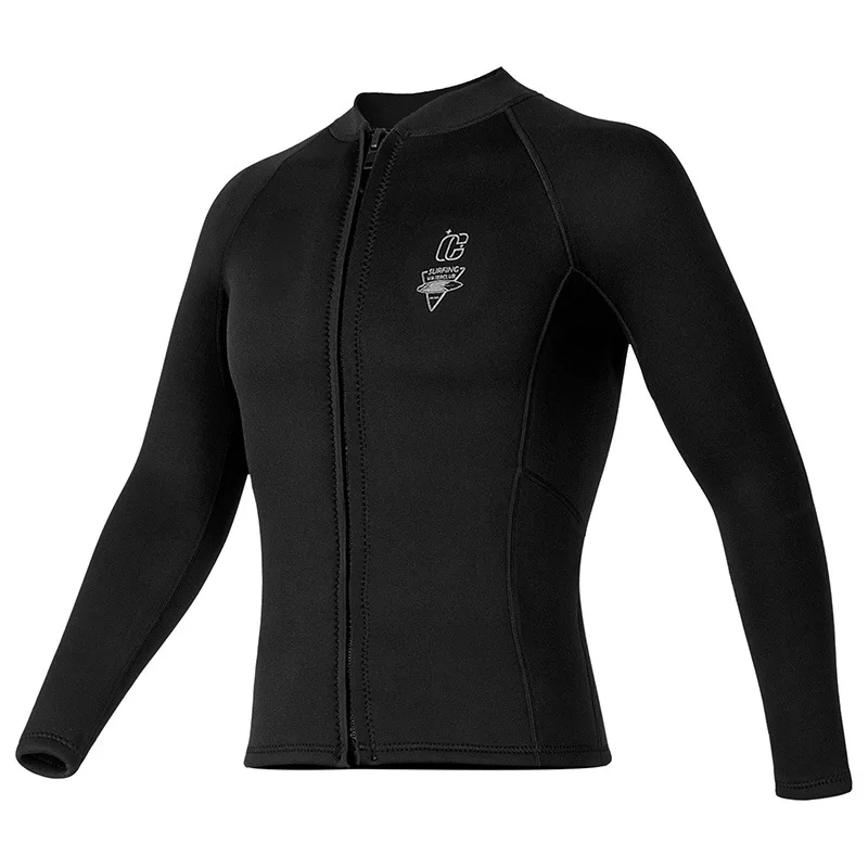 3MM Couple Diving Suit Men's and Women's Diving Tops, Surfing Jackets, Cold-proof and Warm  Covers, Free