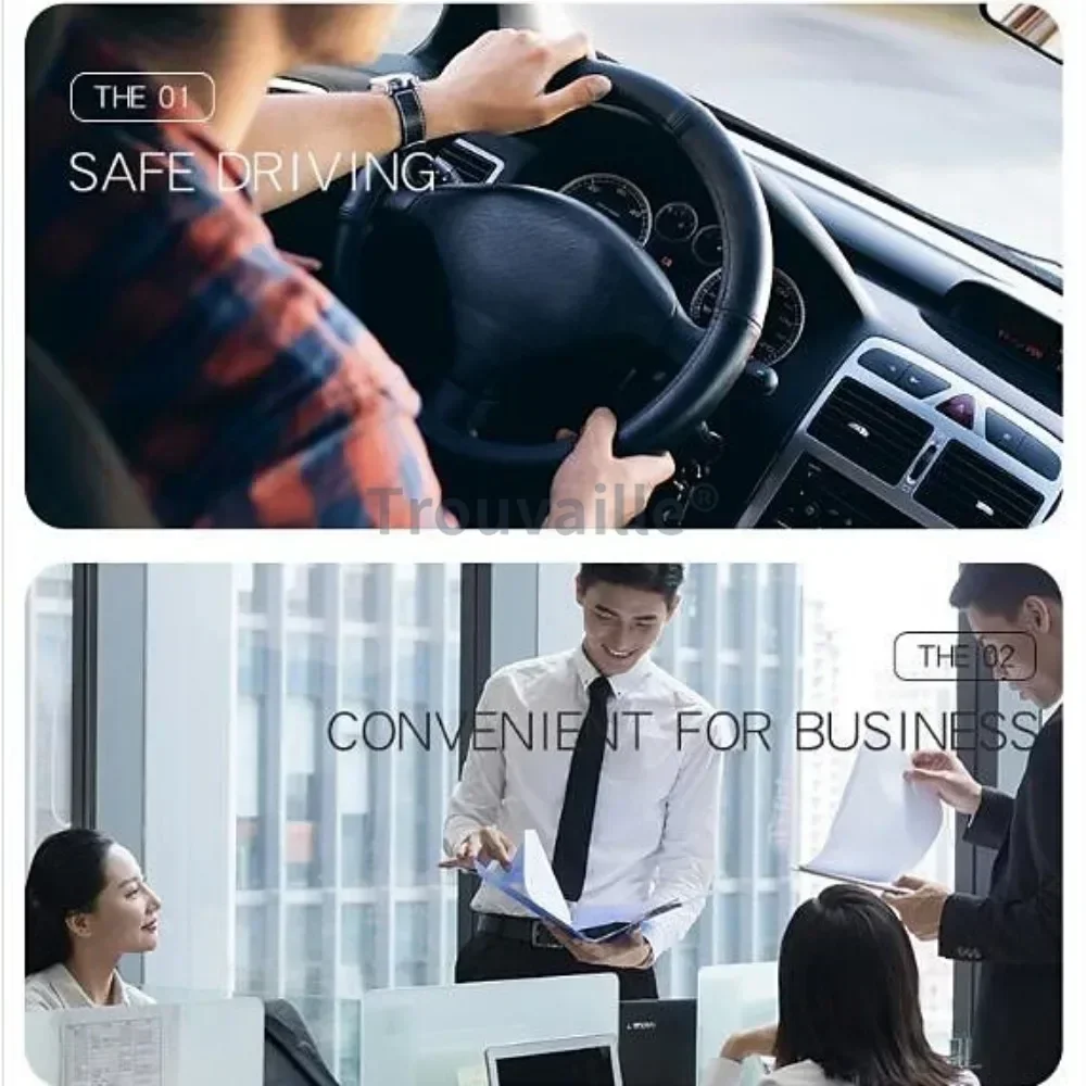 Fineblue F920 سماعة لاسلكية سماعة رأس بخاصية البلوتوث آذان في لوتس مع سلك كليب سماعات يدوي سماعات أذن قابل للسحب