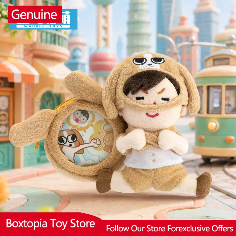 Wadoll Toys Plush Doll Keychain Ita Bag Mini Pouch Cute Cartoon Plush Pendant Badge Storage Bag For Bag Decor Fans Collection