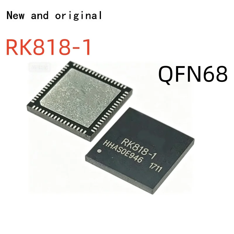 Rk818-1 Qfn68 Input Range: 3.8V - 6V for USB Input 2.7V - 4.5V for Bat Input