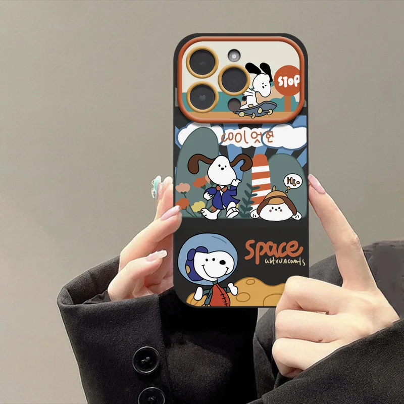 غطاء هاتف سنوبي بتصميم كاوايي  - مراجعة Phone Accessories From China وسعره