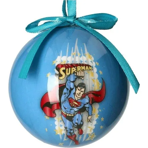 SD Toys DC Comics: Superman Christmas Ball Christmas Ornament