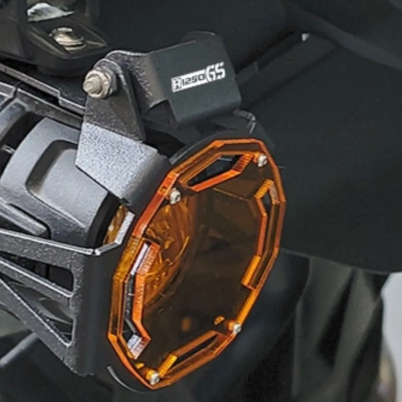 

2022 Motorcycle Fog Lamp Light Cover Guard Grille Protector For BMW R1250GS R1250 R 1250 GS ADV Adventure 2018 2019 2020 2021