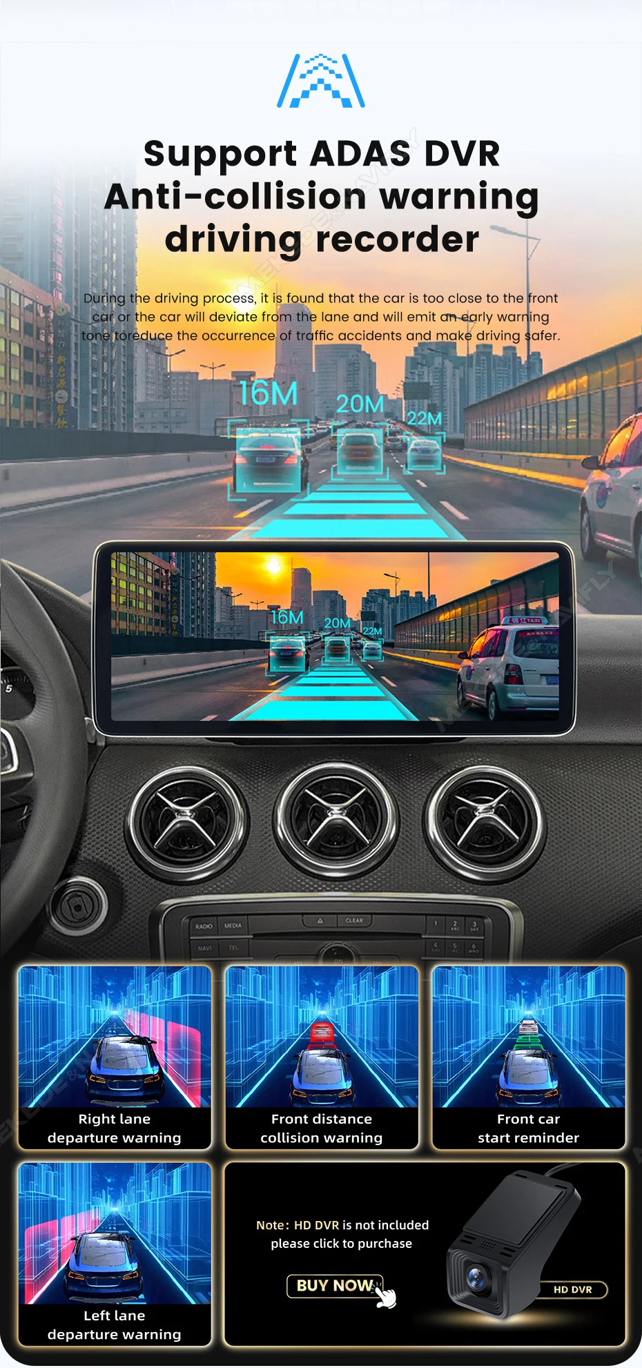 MEKEDE EU Duty Free Qualcomm Snapdragon 680 für Mercedes Benz C W205-GLC 2014 - 2018 NTG5.0 System Autoradio Intelligentes System Multimedia-Player Kabelloses Carplay Android Auto 4G DSP GPS-Navigation WIFI 1920*720 – Detail 30