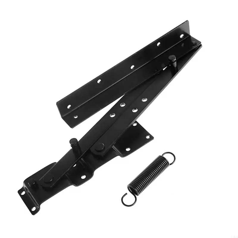 U4LA 1Pair Lift Up Top Coffee Table Lifting Frame Mechanism Spring Hinge Hardware