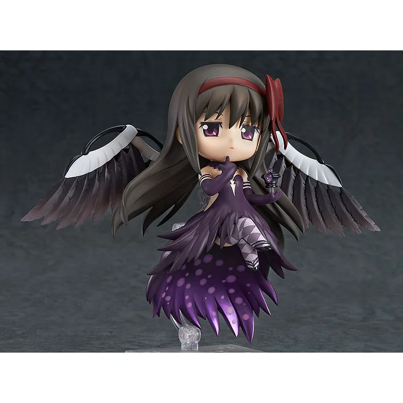 

Оригинальная аниме-фигурка Puella Magi Madoka Magica Akemi Homura, экшн-фигурка, игрушки для детей, коллекционная модель куклы 10 см