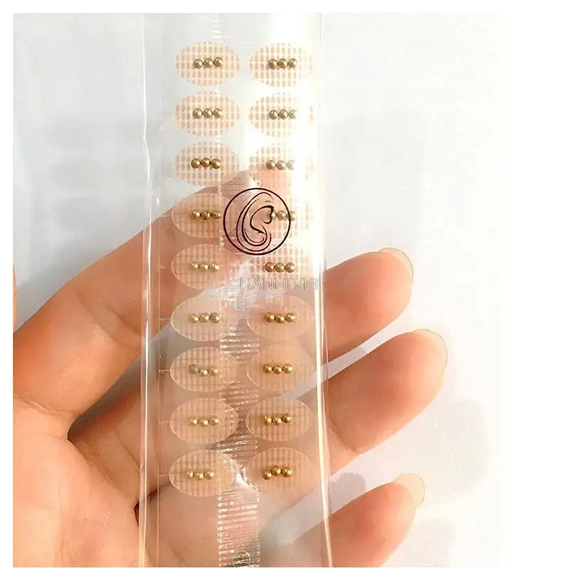 معجون نقطة الأذن من الخرز الكريستالي لا يسبب الحساسية، معجون الأذن للتنحيف، معجون حماية الأذن والفاصوليا والعناية بالجمال والصحة