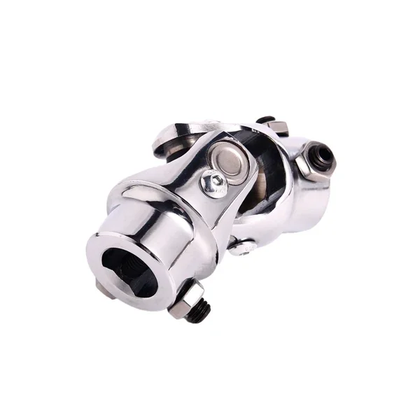 

Racing Cars Replacement 3/4" DD X 3/4" DD Double D Stainless Steel Universal Steering U-Joint U Joint Chrome