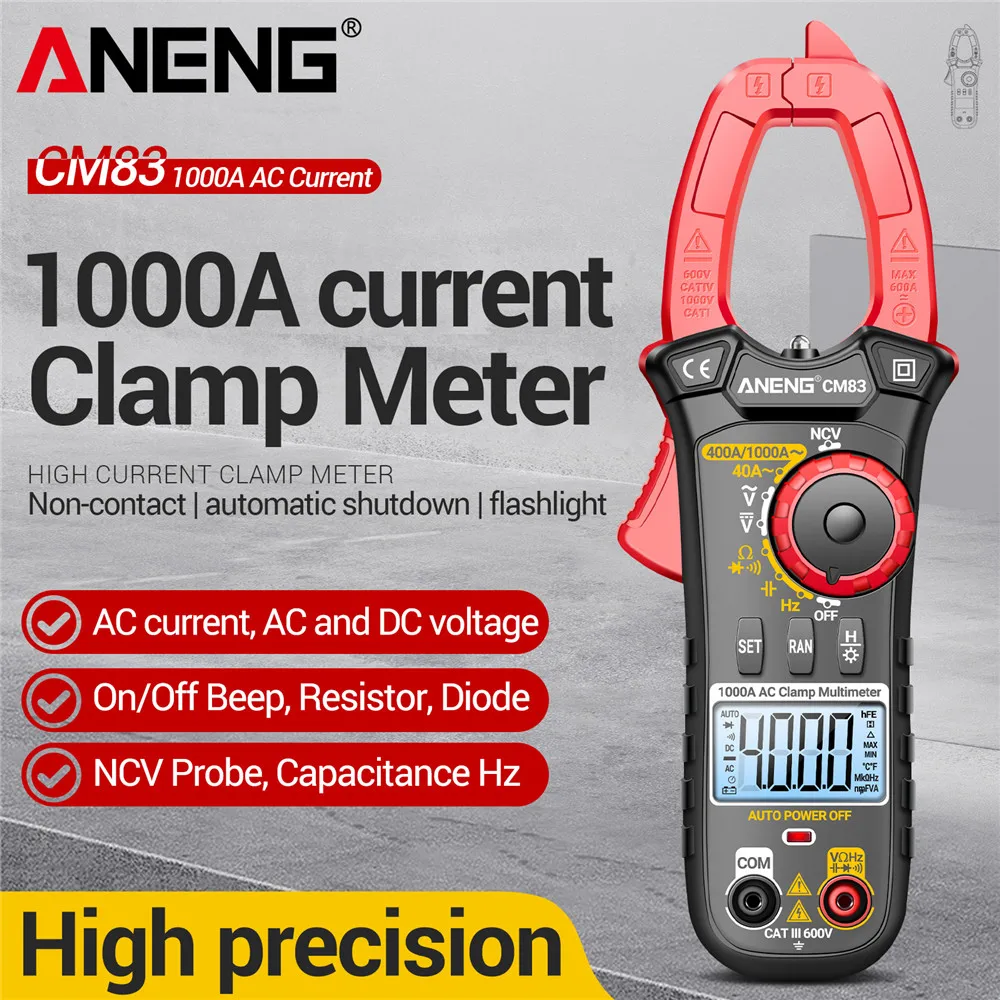 1000A Ac Current Cl…