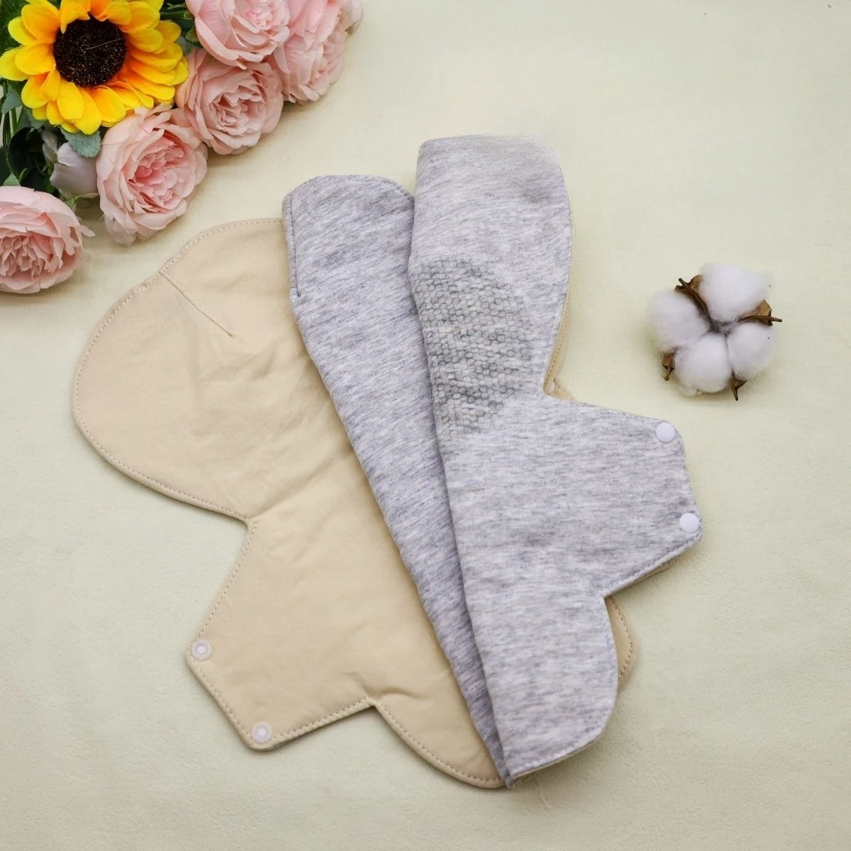 Herbruikbare Mannen Pads Incontinentie Aambei Bescherming Wasbaar Katoen Lekvrije Pads Volwassen Blaas Controle Ondergoed Liners Pads