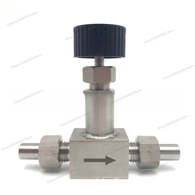 For SX21W-16P stainless steel limited viewership of power plant soda sampling throttle valve