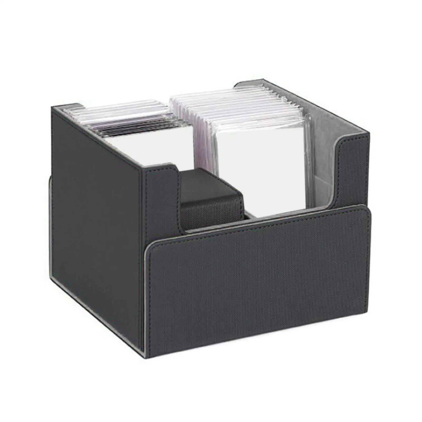 Premium Graded Card Case Organizer Holder Storage Protective Collectible Display 60 Cards Container for PSA Bgs Kids Children