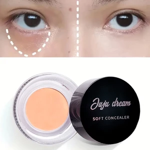 Concealer Tahan Air Cakupan Penuh-Menyembunyikan Tato, Bekas Luka & Noda, Alas Bedak Matte Alami untuk Semua Warna Kulit, Tahan Lama 10 nada penjualan terbaik - №