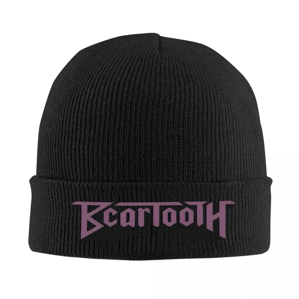 Unisex Slouchy Beanie BEARTOOTH BAND Rock Metal Merch Winter Warm Knitting Skull Cap Bonnet Hats