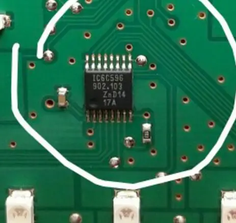 

Бесплатная доставка IC6C596 16 10 шт.