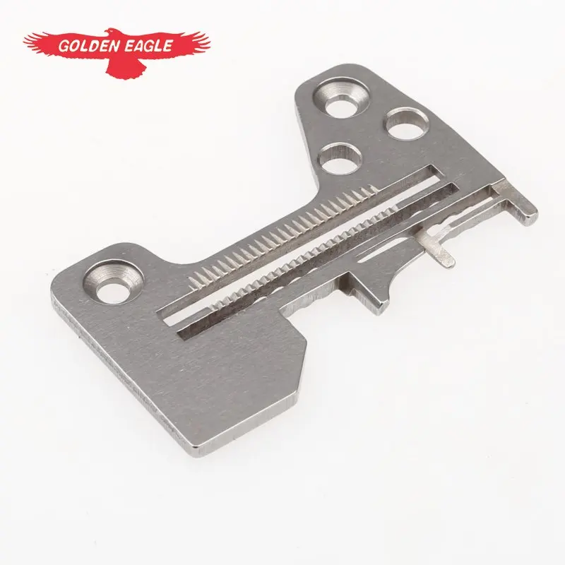 Sewingparts For JUKI 6700 Needle Plate R4200-J6E-D00 Overlock Sewing Machine Needle Plate