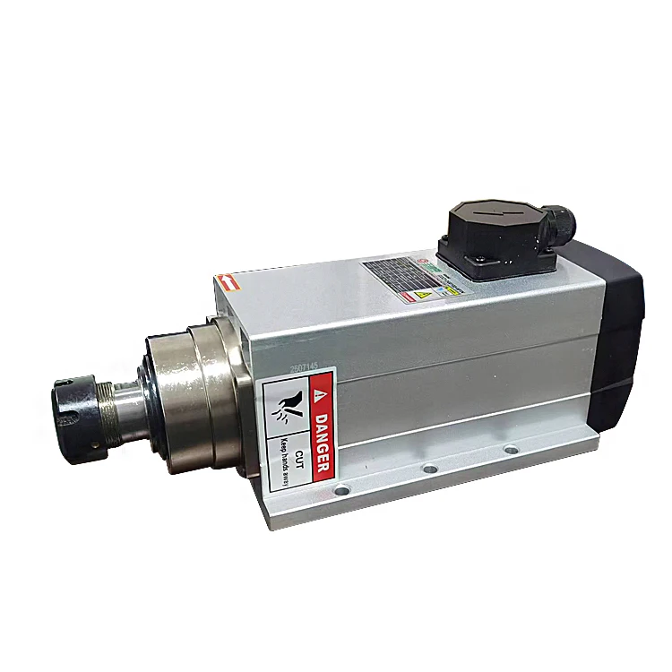 Changsheng air-cooled high-speed electric spindle motor unit, suitable for engraving machine side hole cutting machine