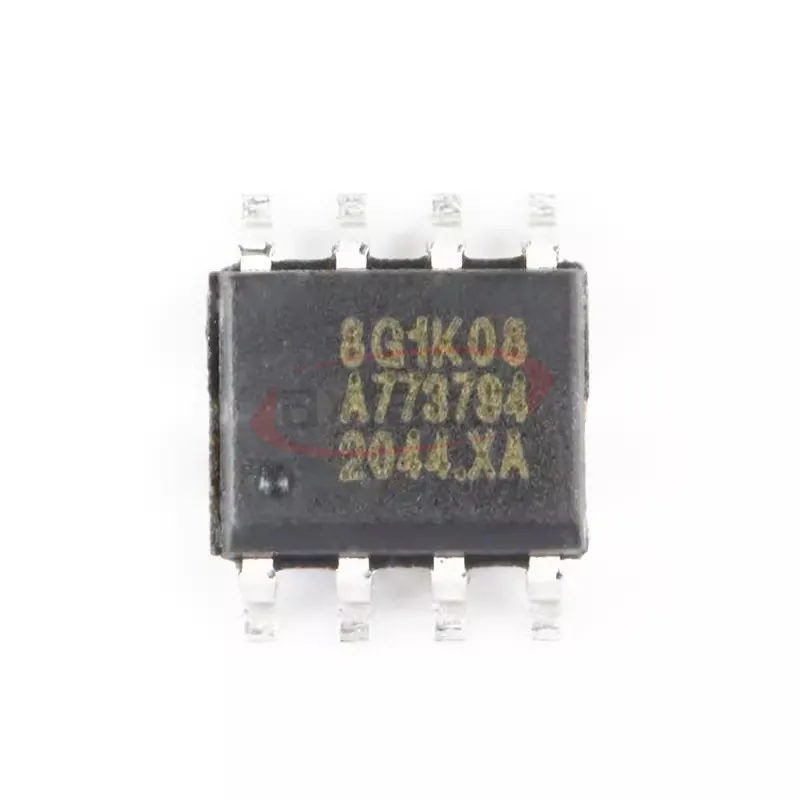 5Pcs 8G1K08 STC8G1K08-36I-SOP8 Single-Chip 1T 8051 Microcontrolador Aprimorado Microcomputador MCU Micro Computer Controller ISP
