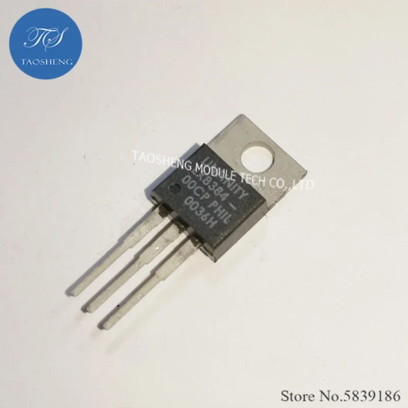1PCS  100% New&Original LX8384-00CP  5A Adjustable positive voltage LDO regulators【TAOSHENG】MODULE #TS10029