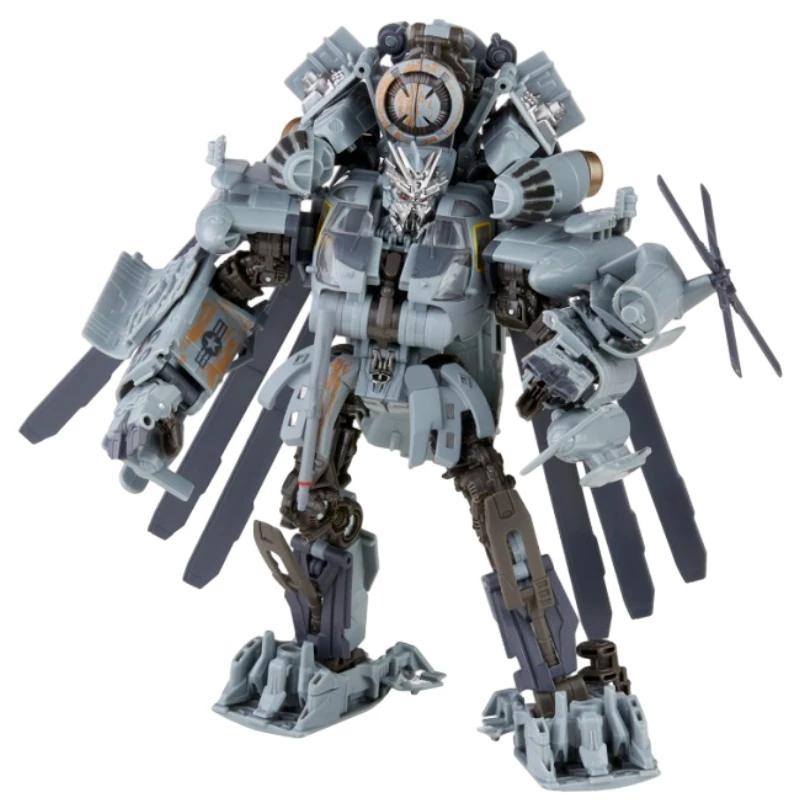 Transformers Studio Series Figuras de ação para crianças, Anime Car Toys, Grindor e Ravage, Presentes Colecionáveis, Hobbies Clássicos, Em estoque, SS73